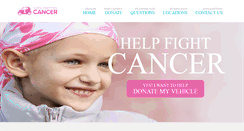 Desktop Screenshot of carsfightingcancer.org