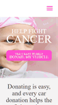 Mobile Screenshot of carsfightingcancer.org