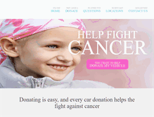 Tablet Screenshot of carsfightingcancer.org